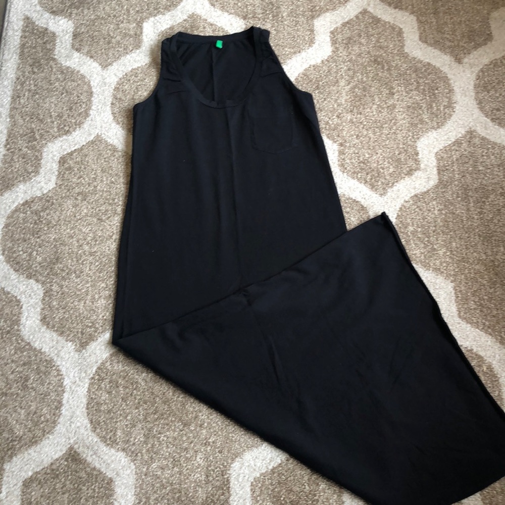 BENETTON long cotton dress